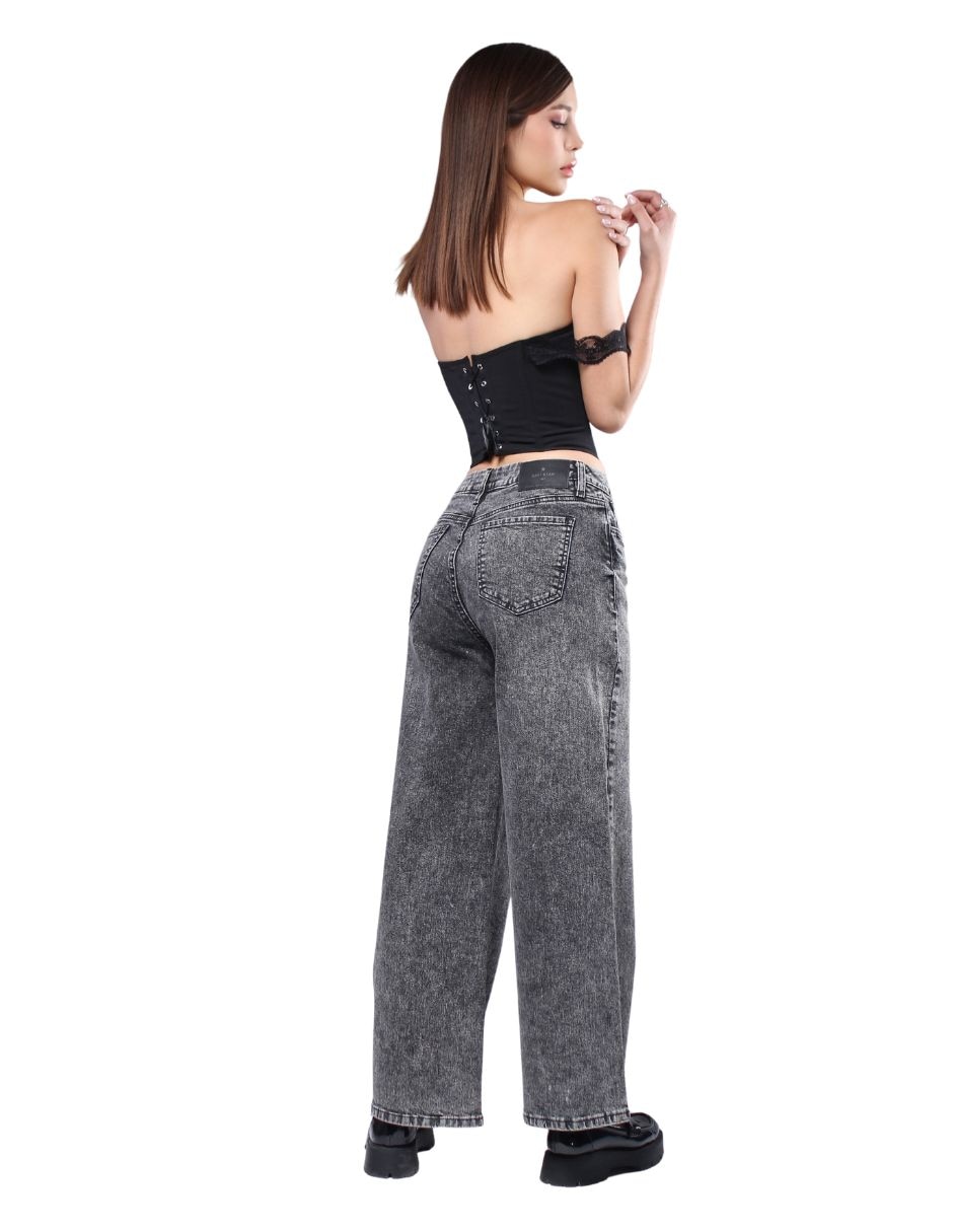 Jeans carpenter wide leg Savi Jeans para mujer