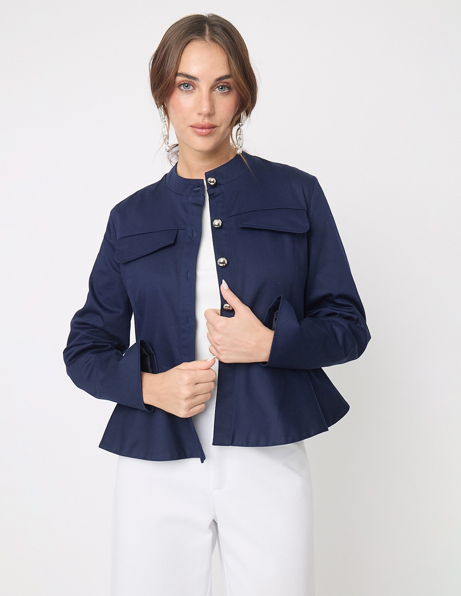 Saco formal para mujer 5