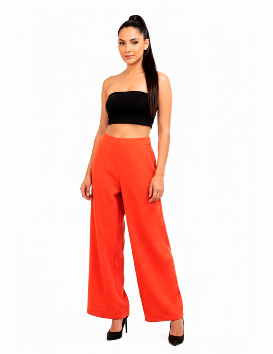 Pantalón Angelozano relajado para mujer
