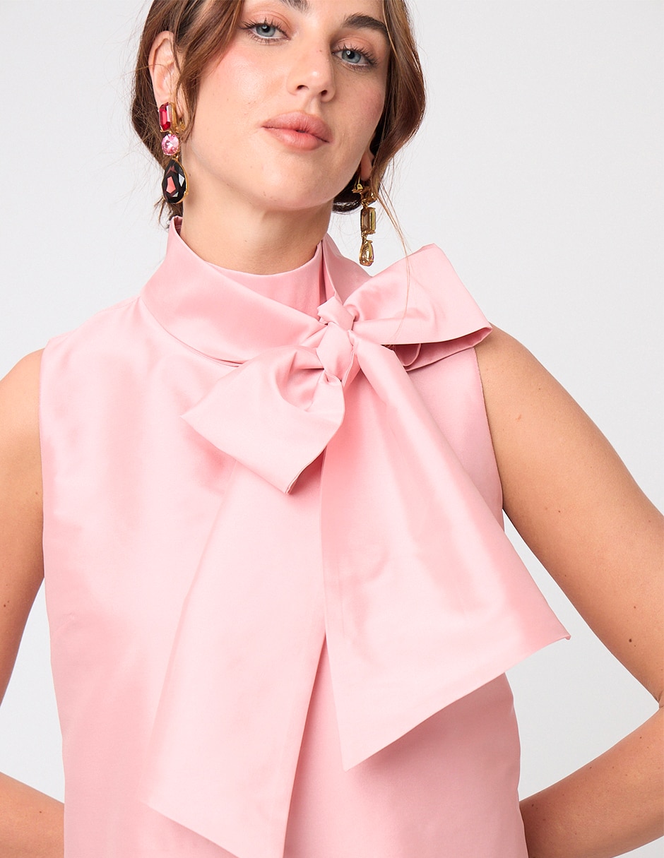 Vestido Mini de Fiesta Linea Pura Cannes para mujer