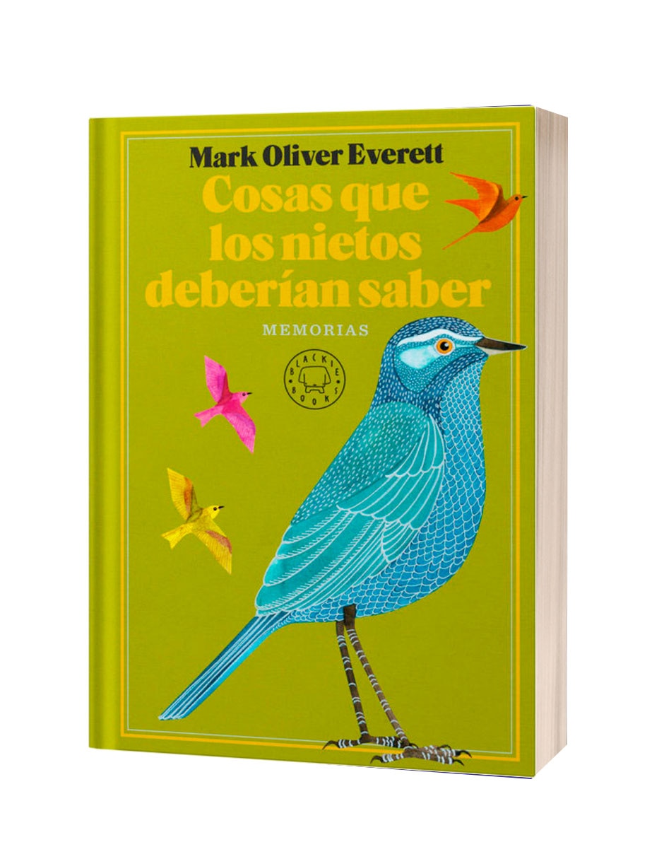 Libro cosas que los nietos deberían saber de Oliver Everett Mark