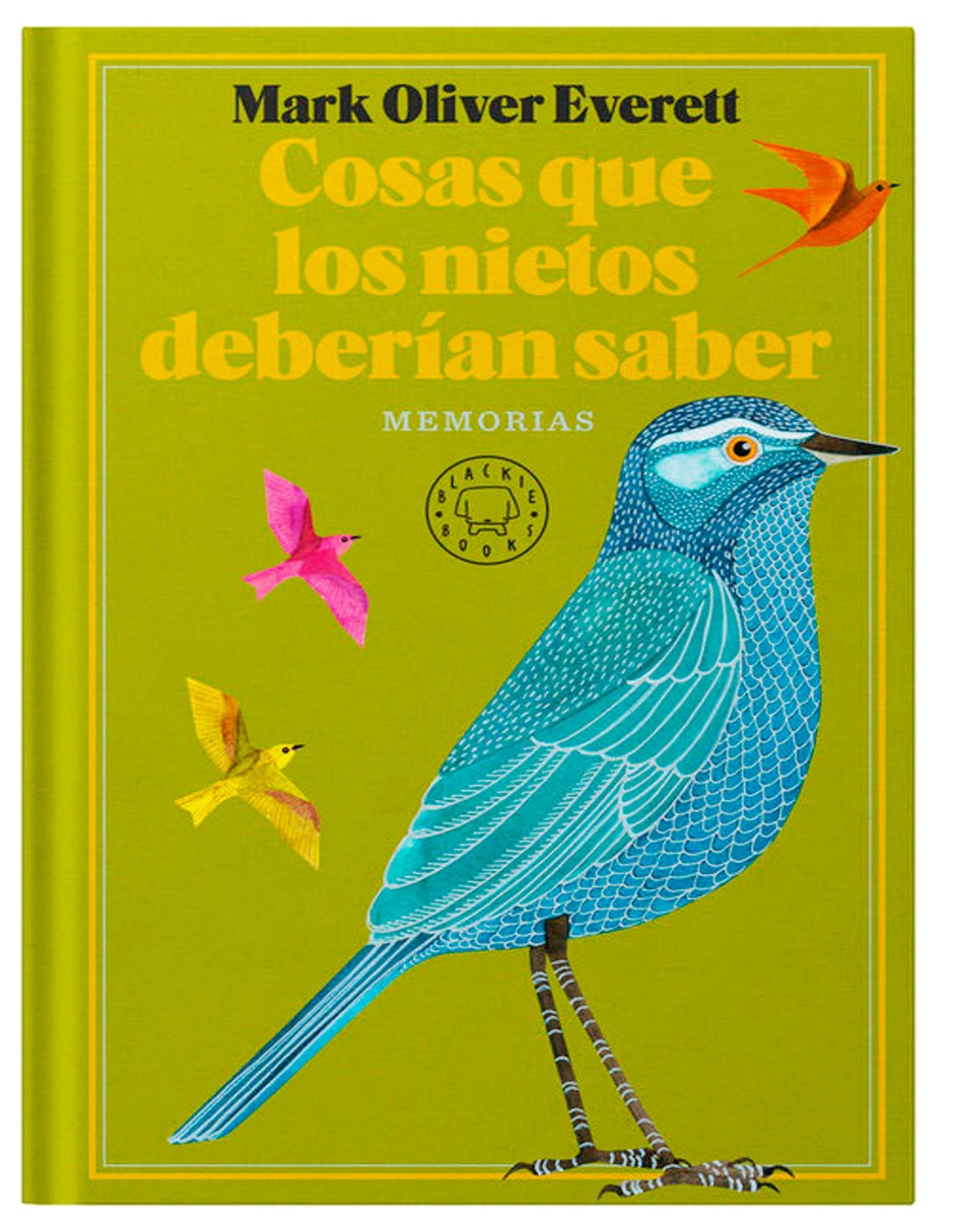 Libro cosas que los nietos deberían saber de Oliver Everett Mark