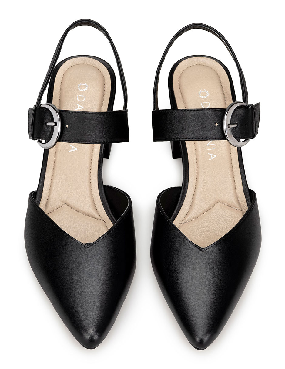 Zapatilla piel Davenia Zapatillas Davenia