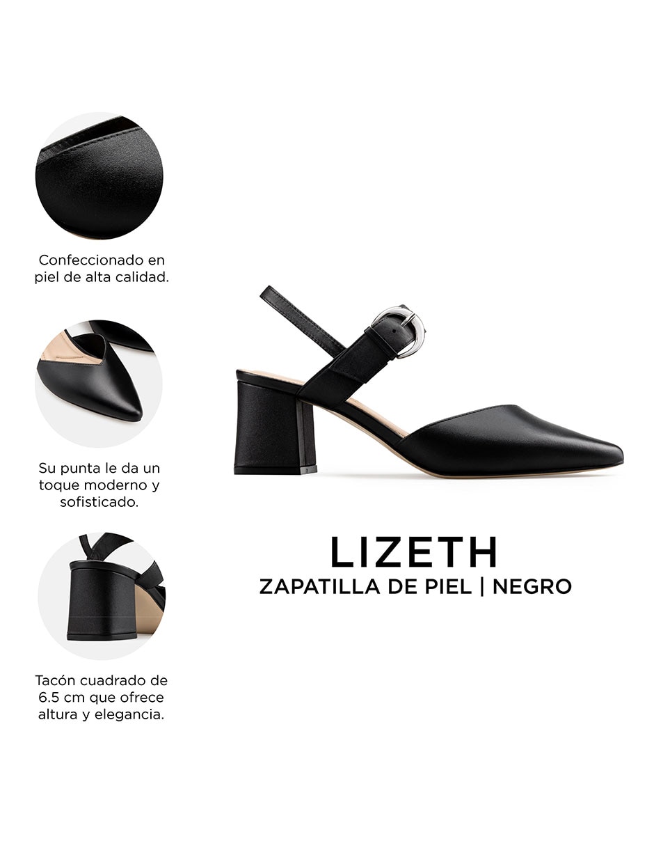 Zapatilla piel Davenia Zapatillas Davenia