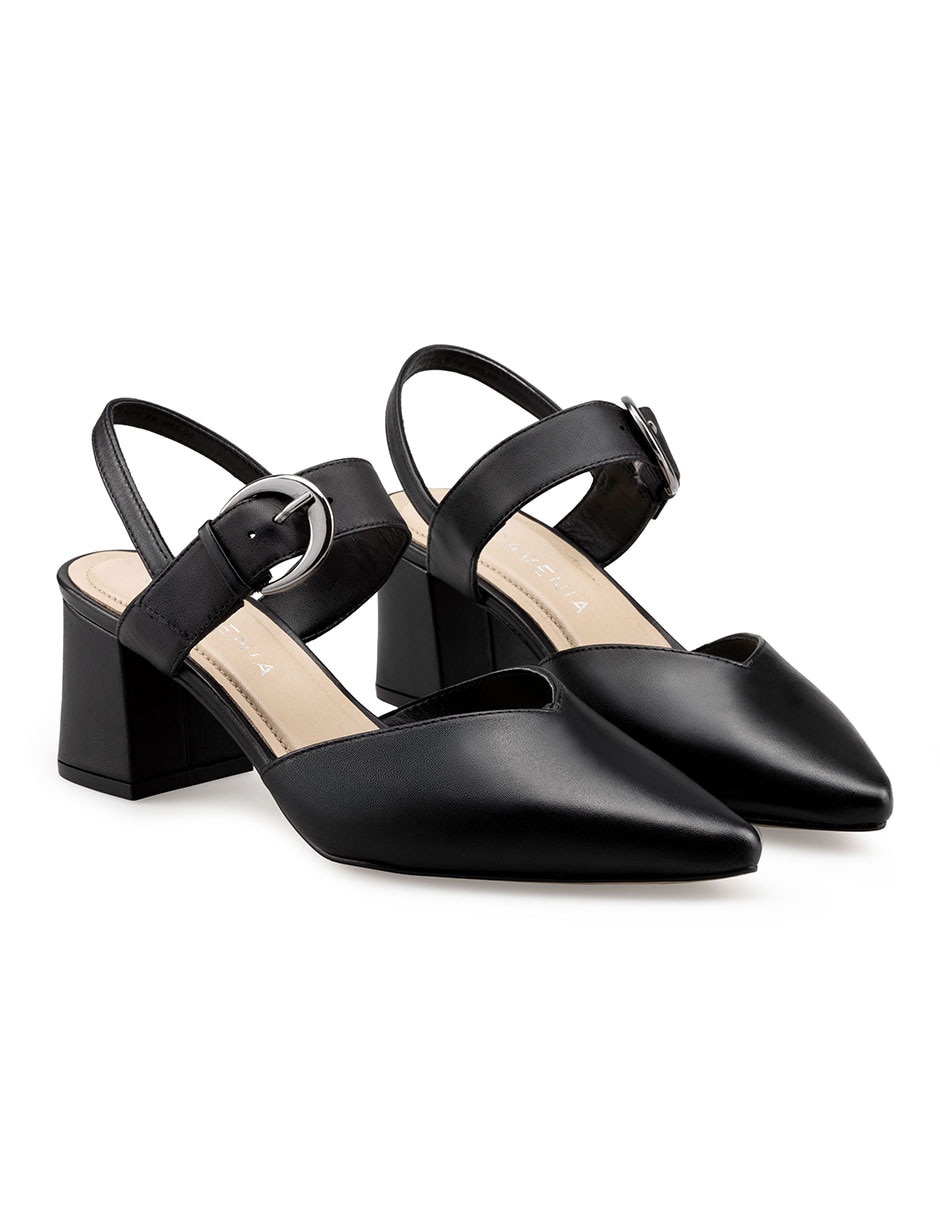 Zapatilla piel Davenia Zapatillas Davenia