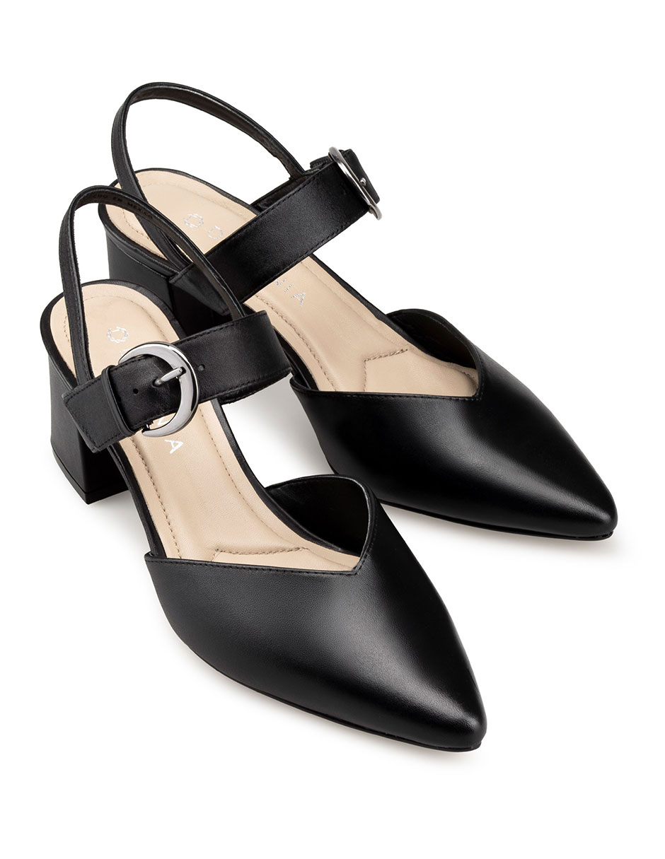 Zapatilla piel Davenia Zapatillas Davenia