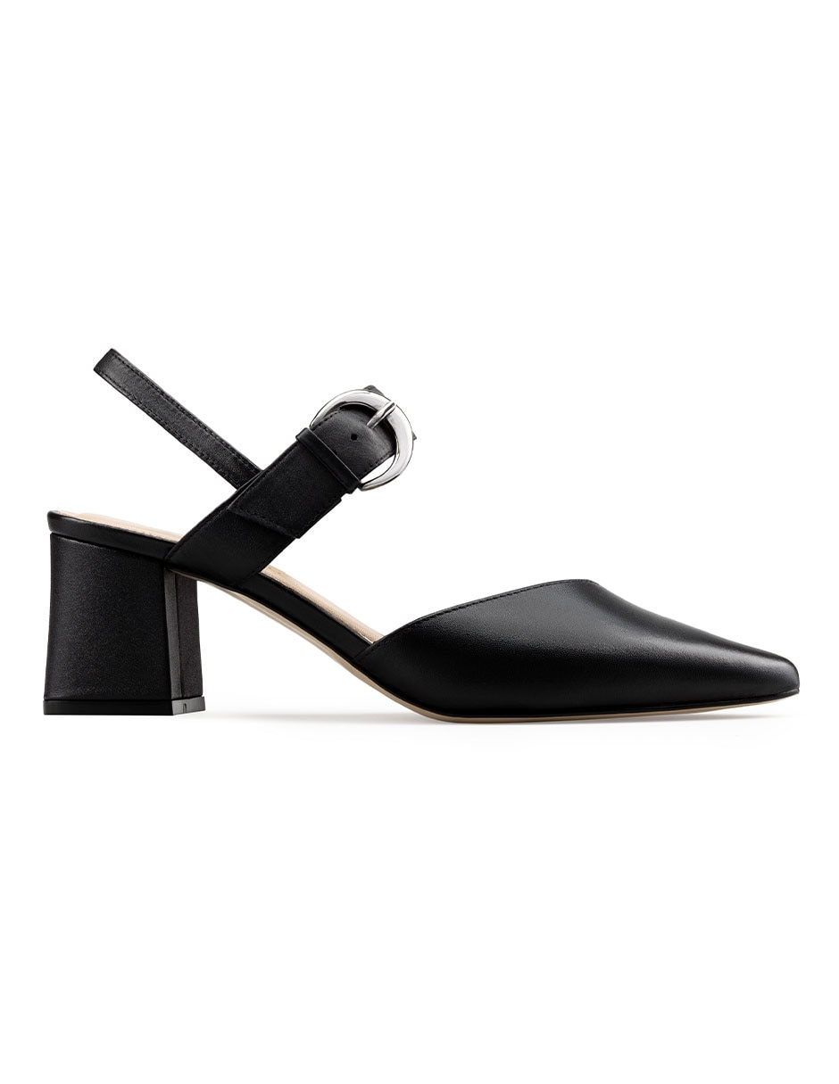 Zapatilla piel Zapatillas Davenia
