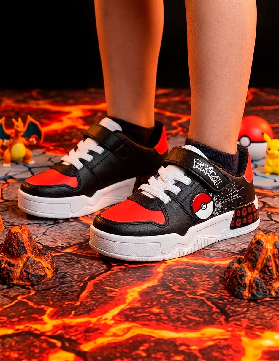Tenis yuyin para niño urbano pokémon go