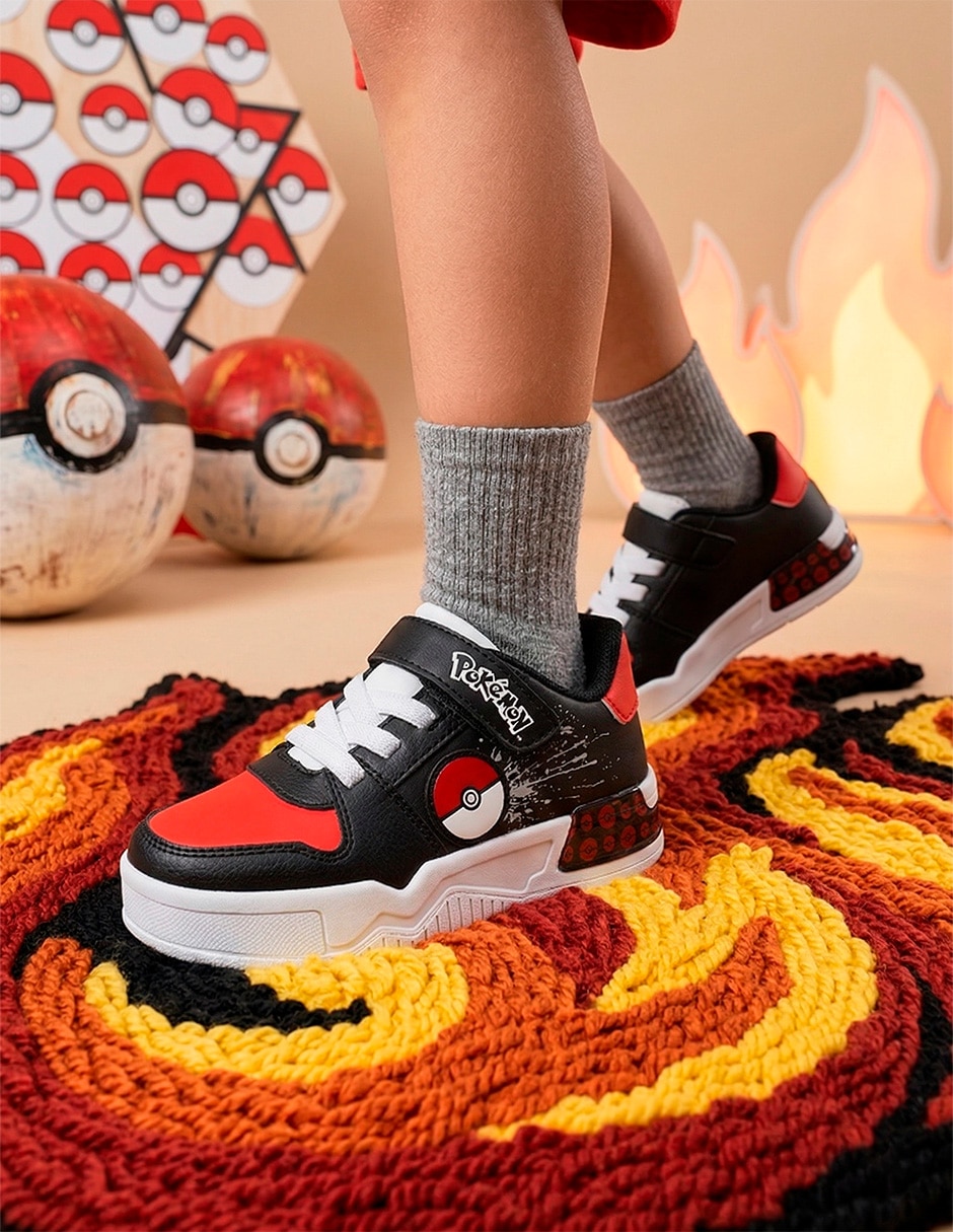 Tenis yuyin para niño urbano pokémon go
