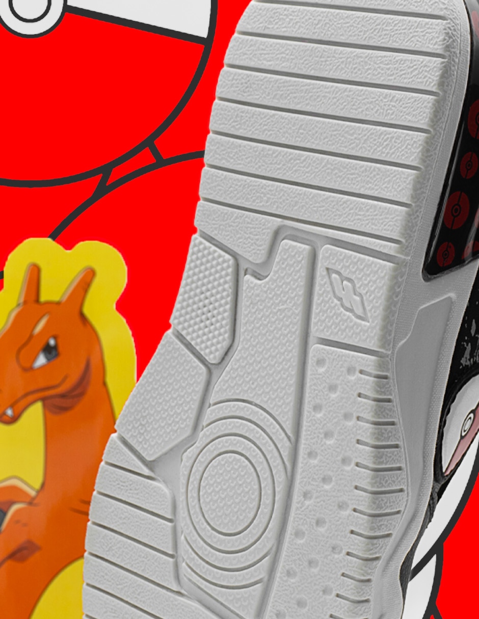 Tenis yuyin para niño urbano pokémon go