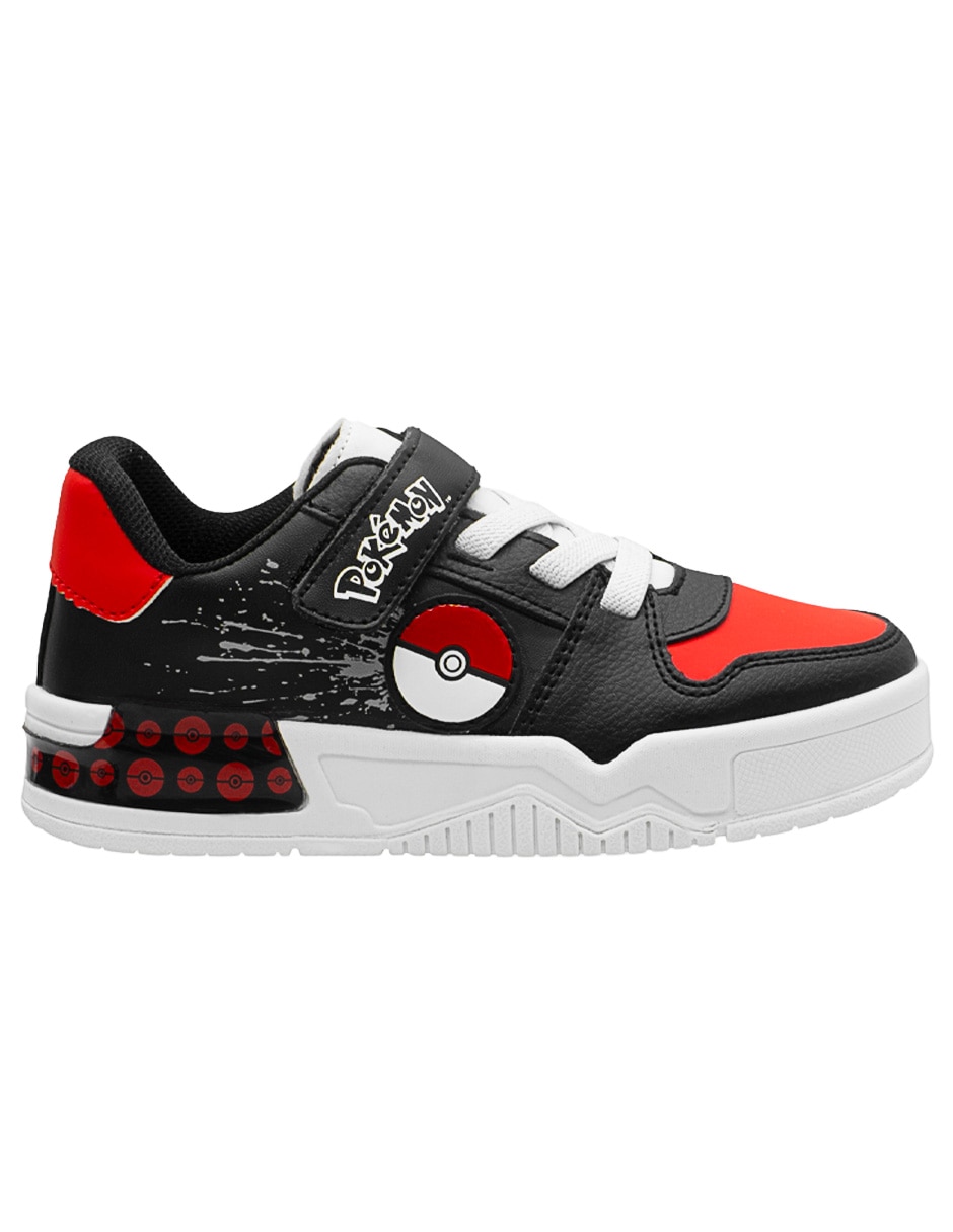 Tenis para niño urbano pokémon go