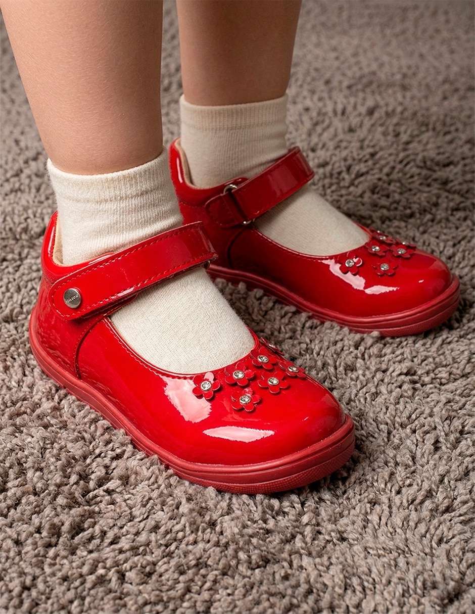 trendy de charol para niña 2