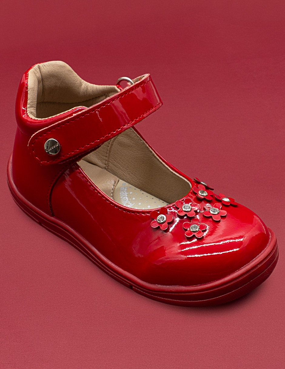 trendy de charol para niña 6