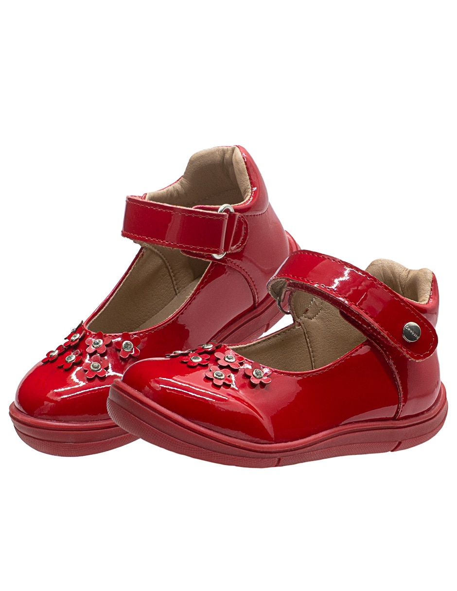 trendy de charol para niña 10