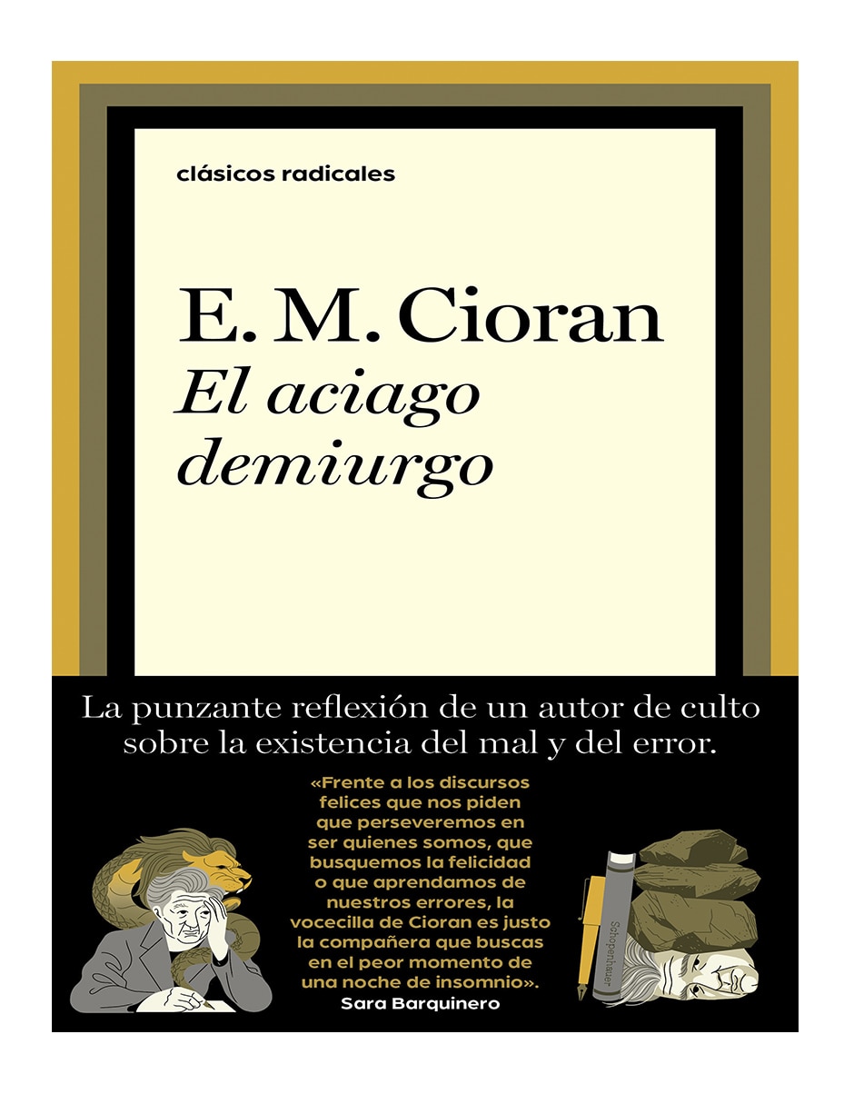 Libro El aciago demiurgo de E.M. Cioran