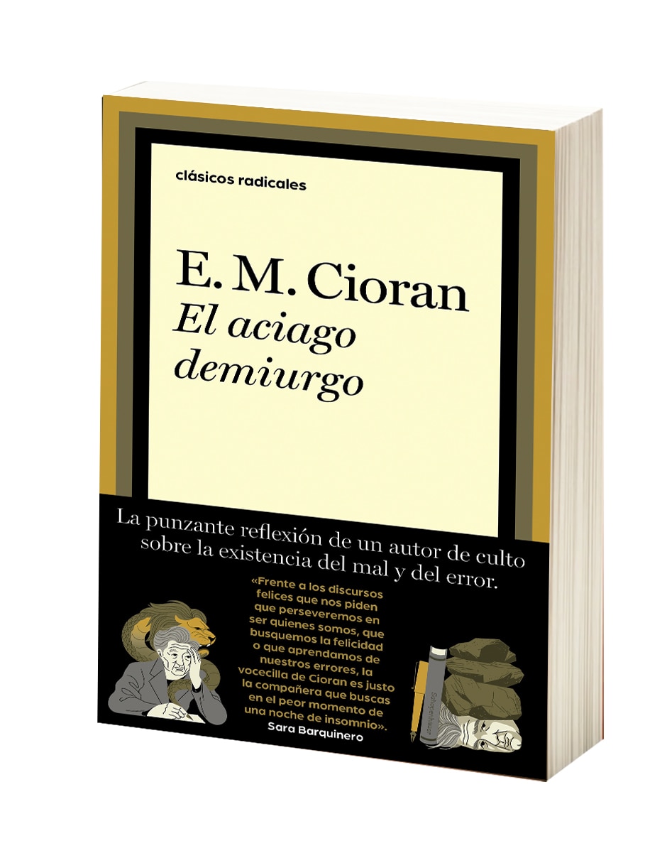 Libro El aciago demiurgo de E.M. Cioran 3