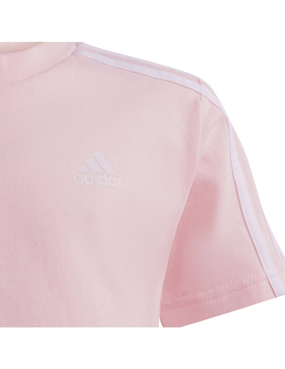 Playera adidas lk 3s co tee cuello redondo para hombre