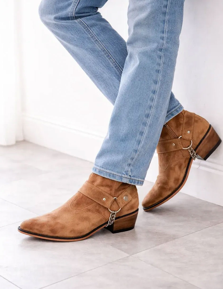 Botín estilo dh para hombres