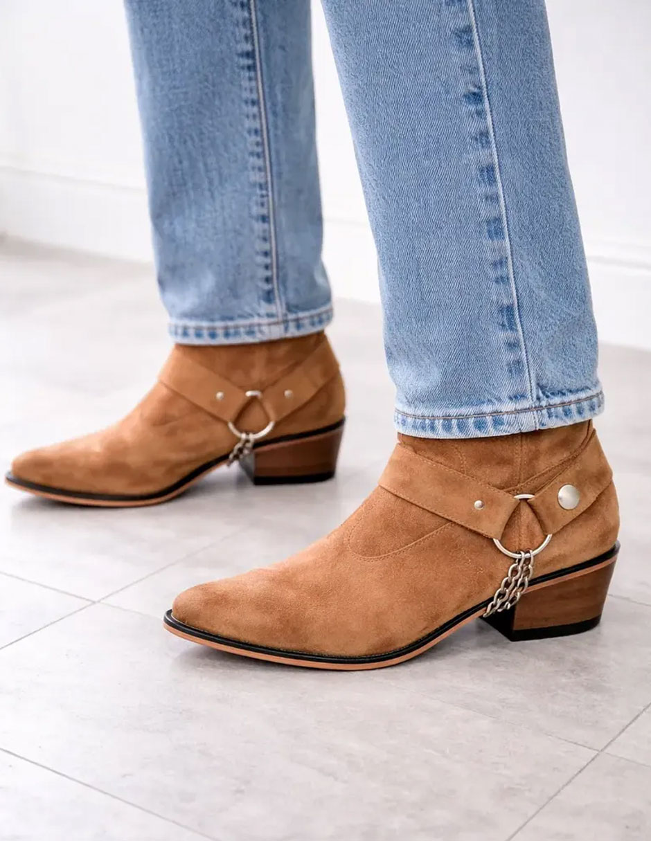 Botín estilo dh para hombres