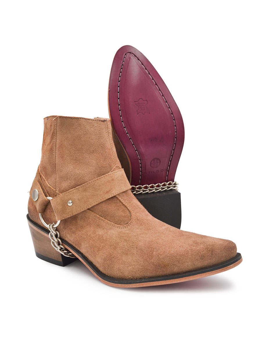 Botín estilo dh para hombres