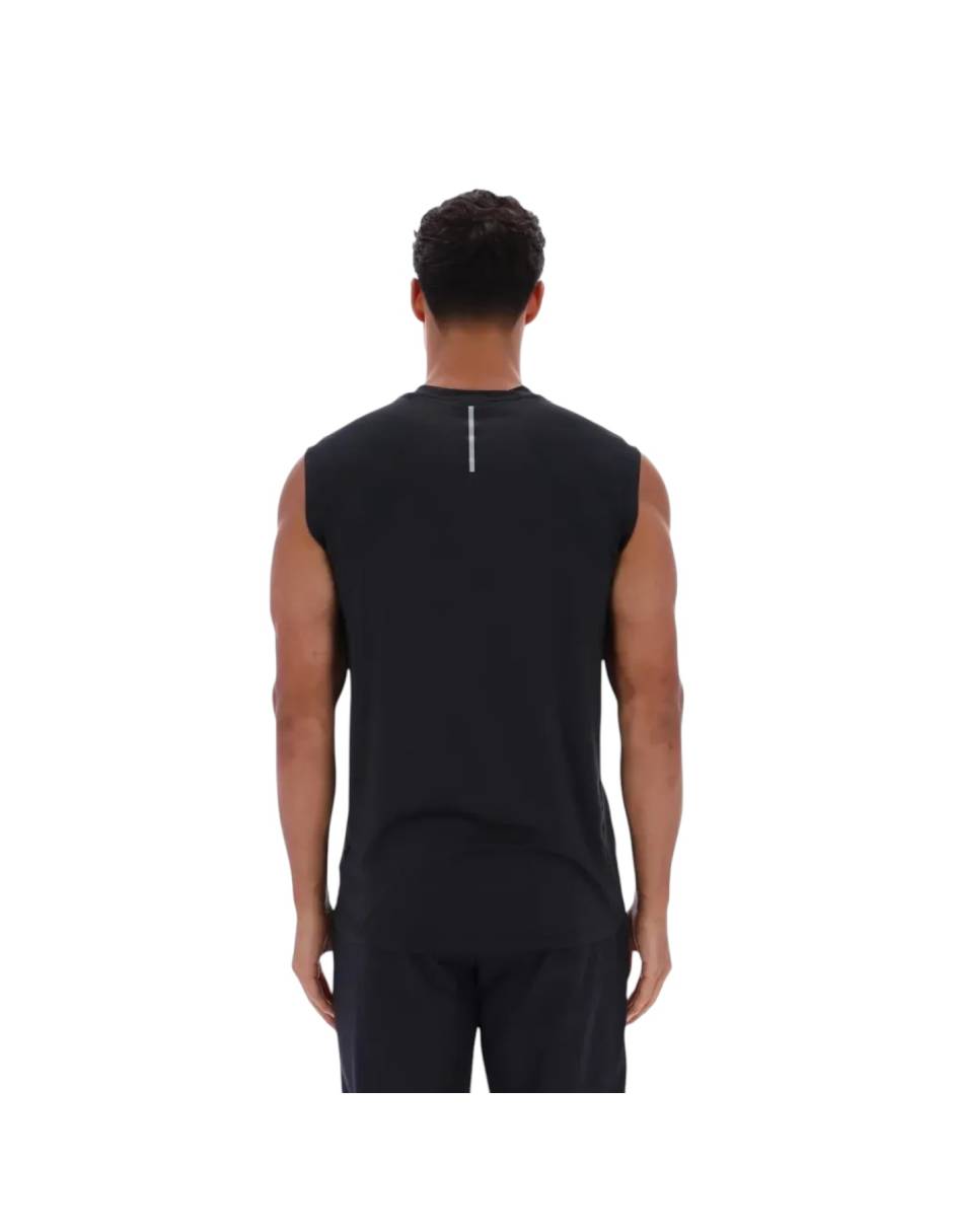 Playera reebok tank cuello redondo para hombre
