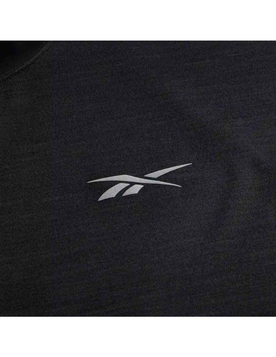 Playera reebok tank cuello redondo para hombre