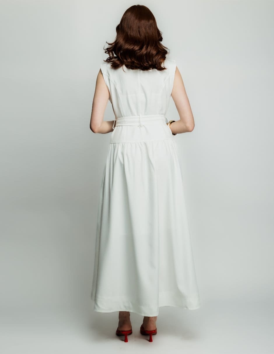 Vestido largo casual Zuio para mujer