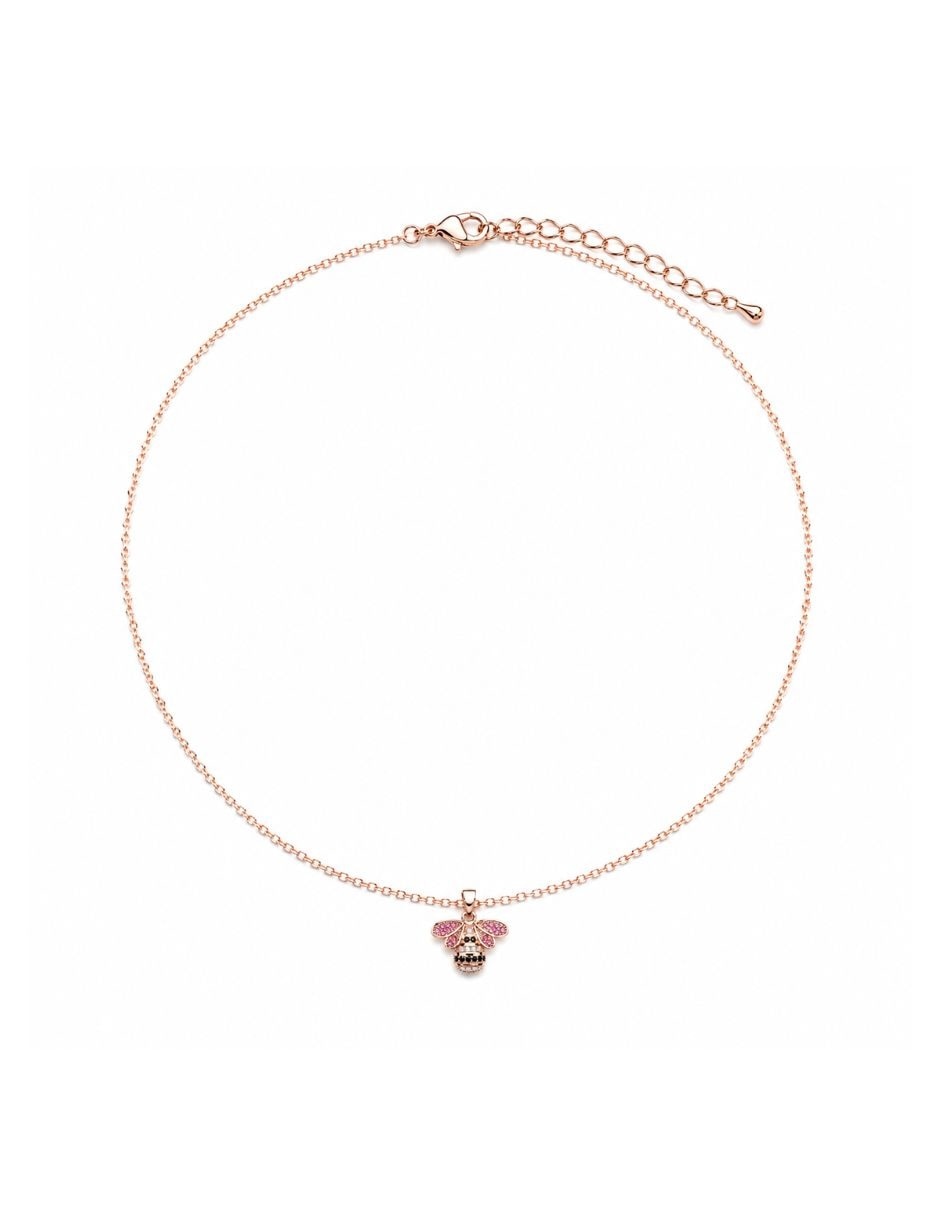 Collar con dije de abeja Yoiko Mielia 18 K