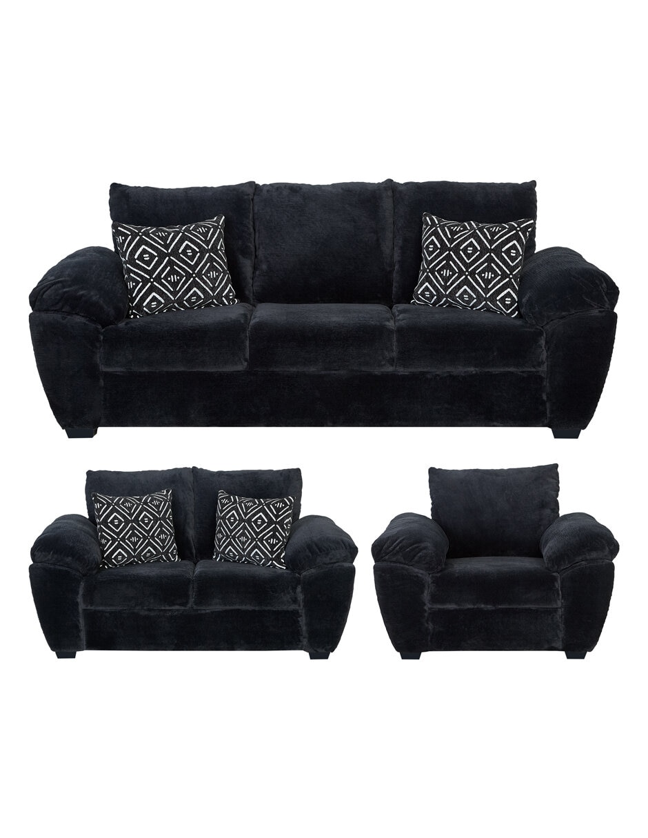 AZTEC FURNITURE Sala 3 piezas VERONA AZTEC FURNITURE de Chenille