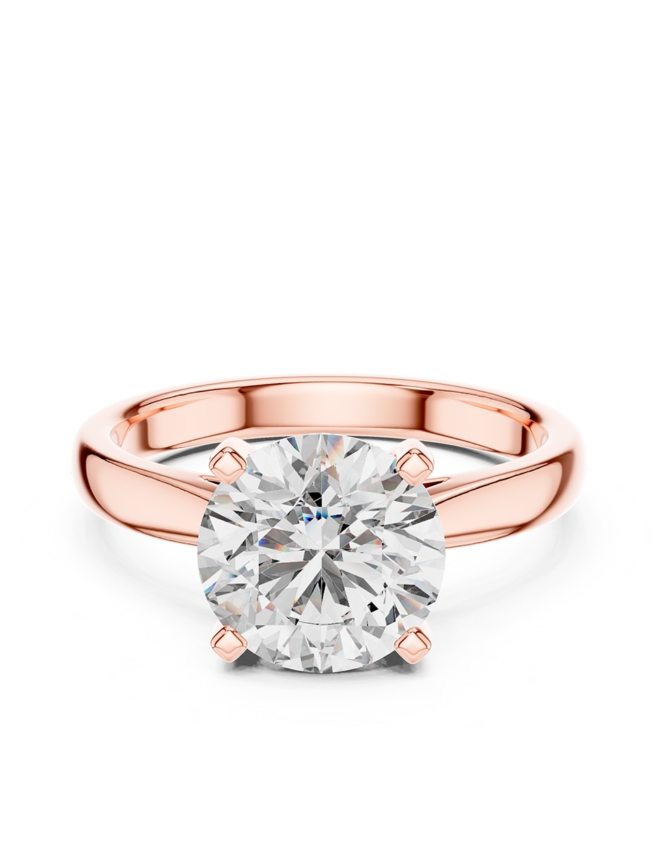 Anillo de compromiso de Oro 14 K 1