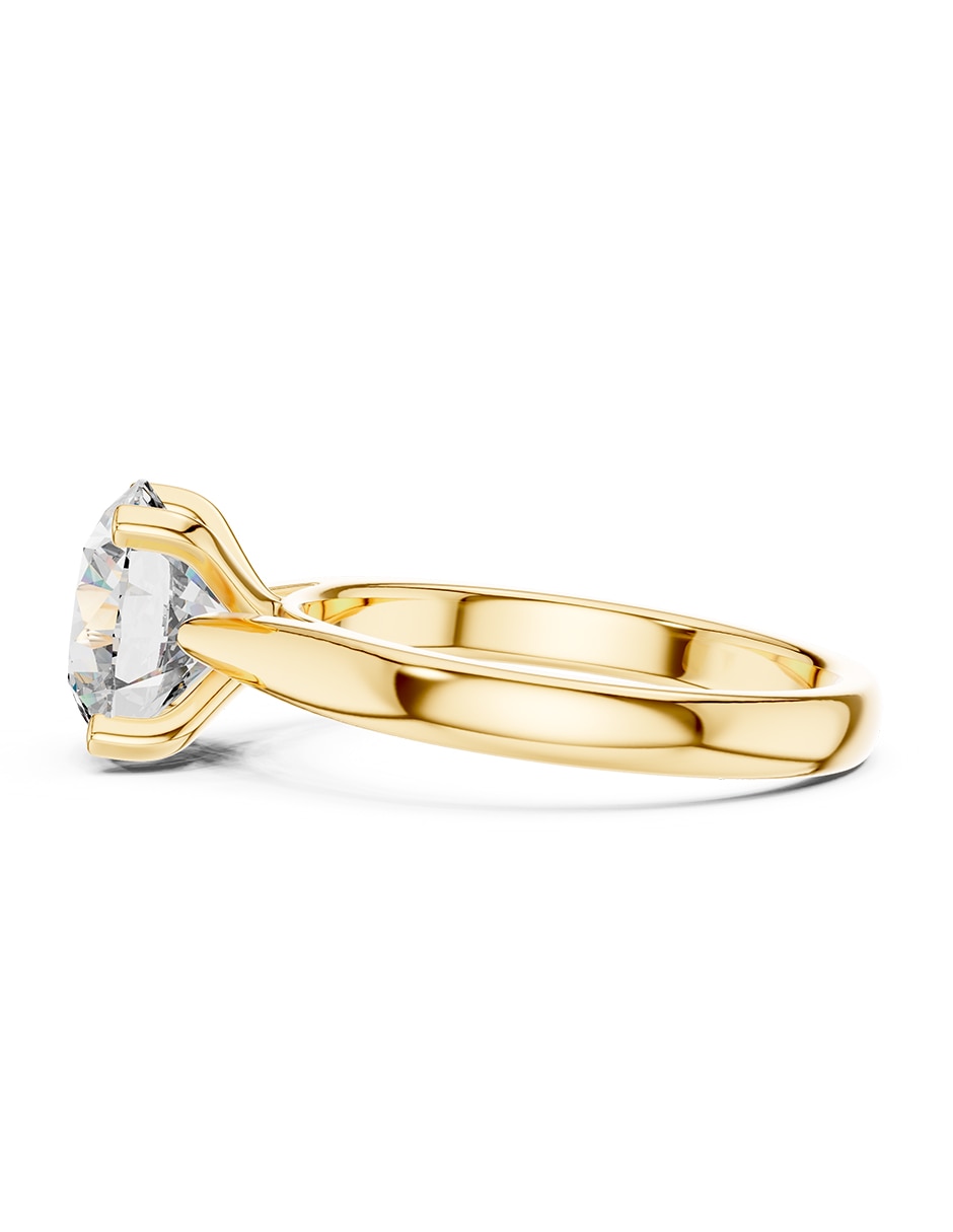 Anillo de compromiso de Oro 18 K Amore Mio