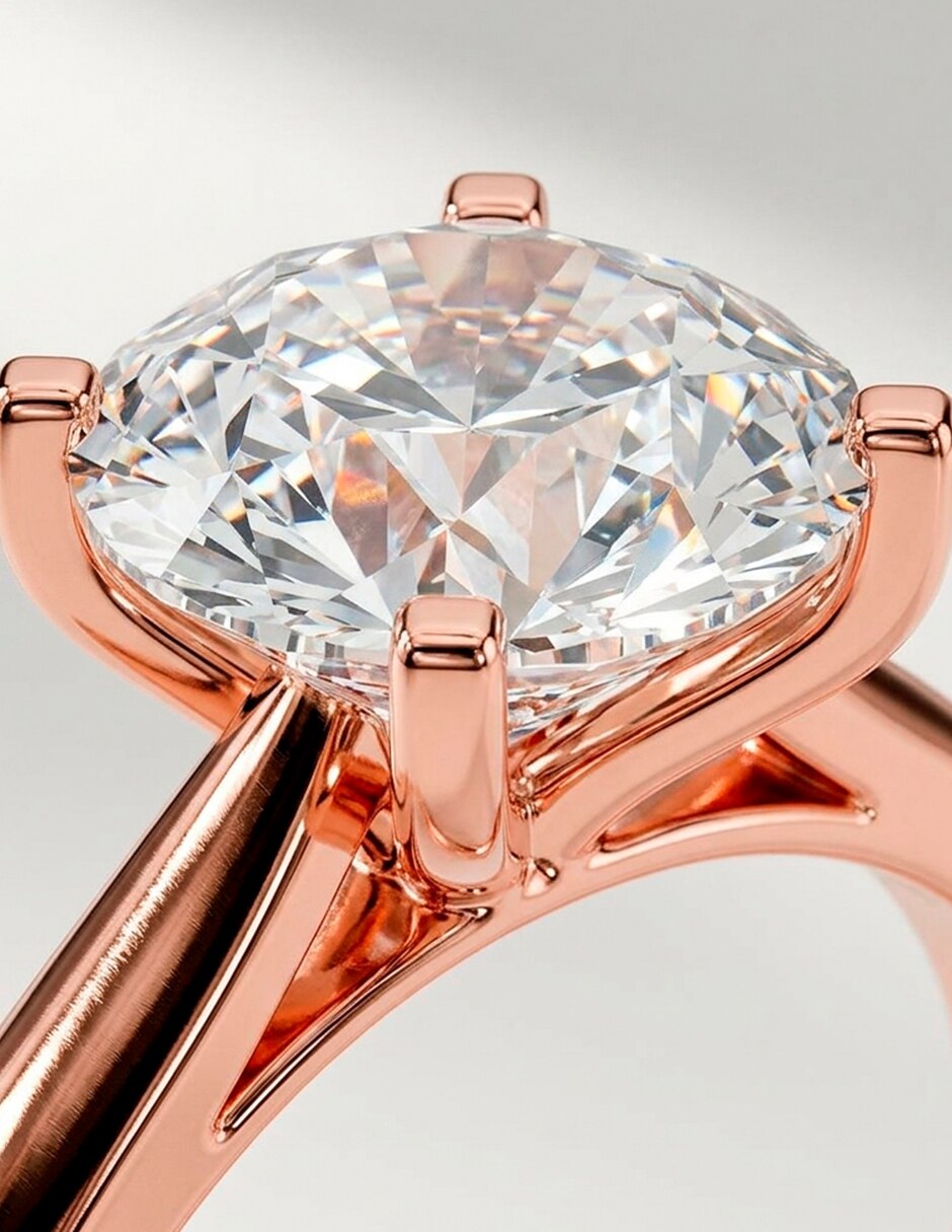 Anillo de compromiso de Oro 18 K 9