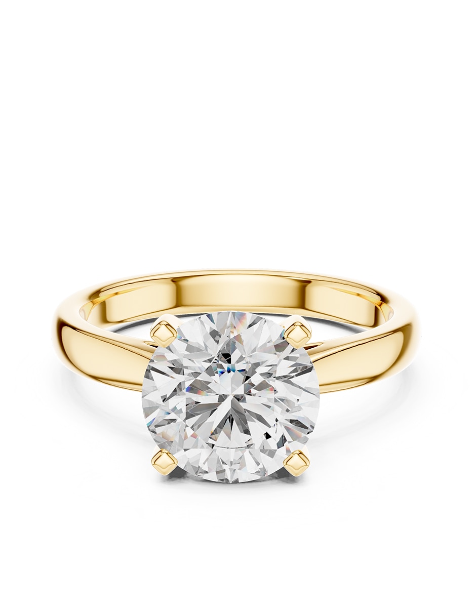 Anillo de compromiso de Oro 18 K