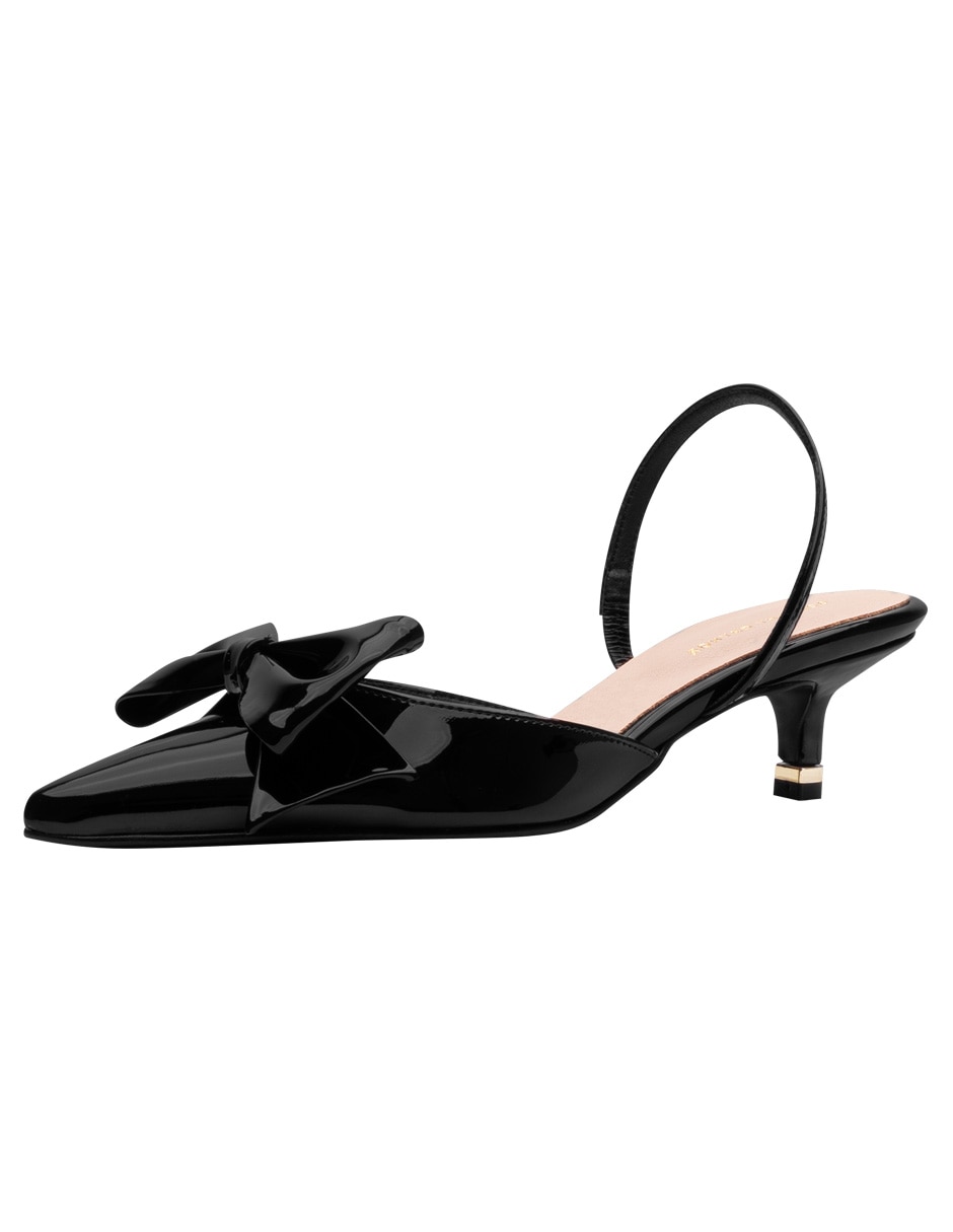 Zapatilla Charol Sin familia 2
