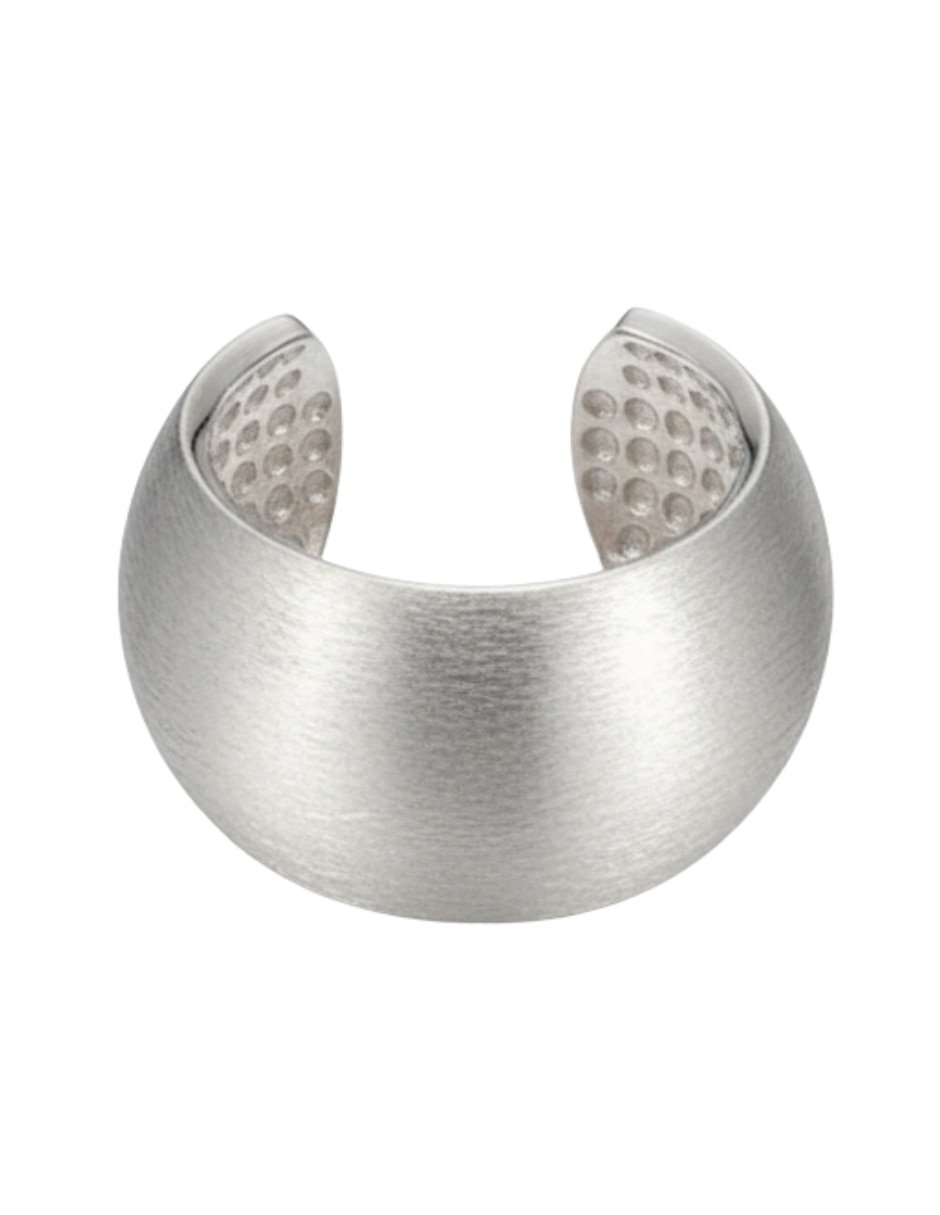 Aretes ear cuff de plata P 925 con acabado brillante Aretes ear cuff de plata P 925 con acabado brillante