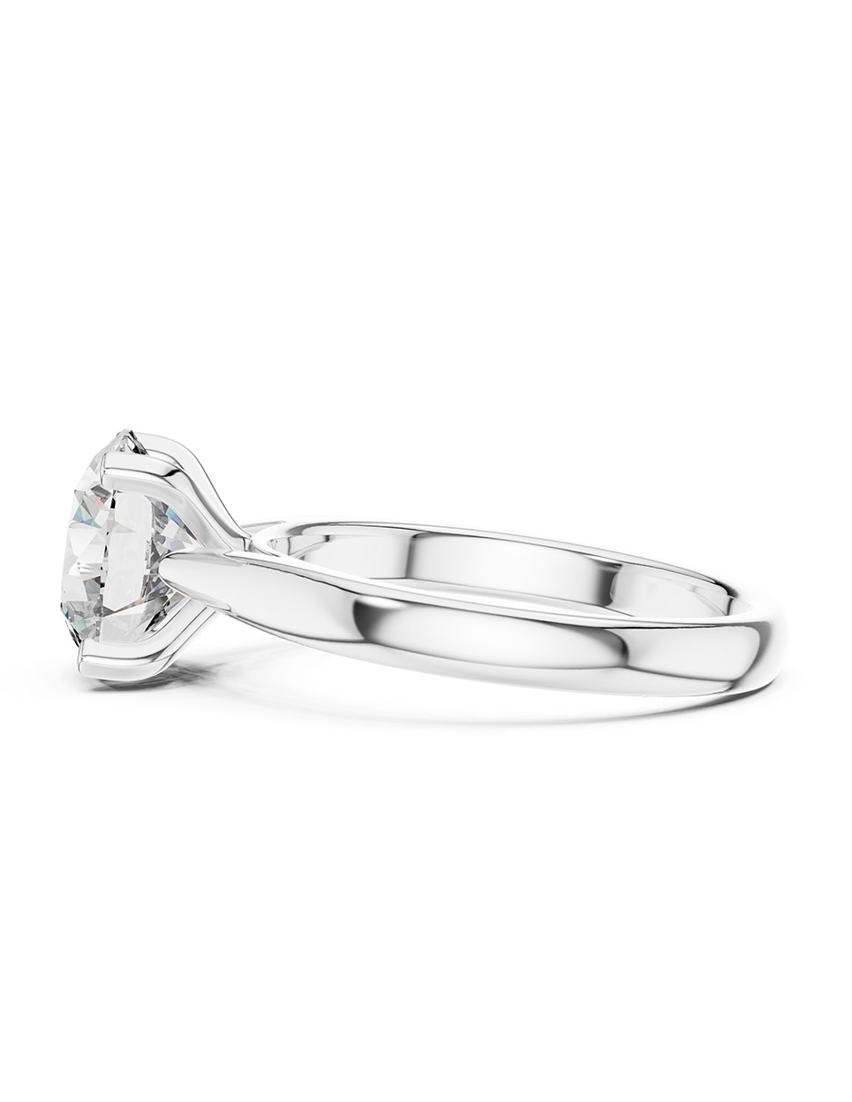 Anillo de compromiso de Oro 14 K 5