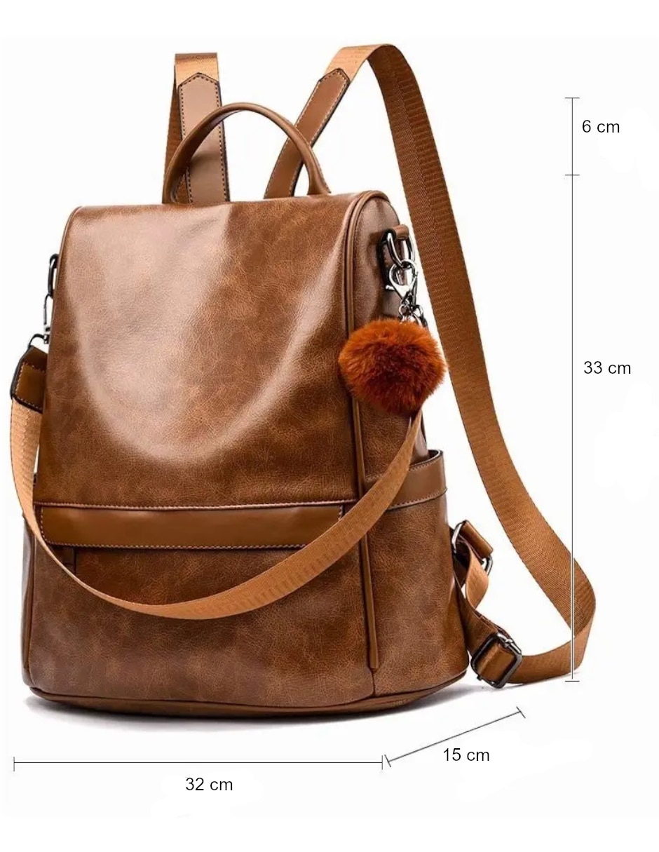 Mochila antirrobo GENÉRICA impermeable para mujer
