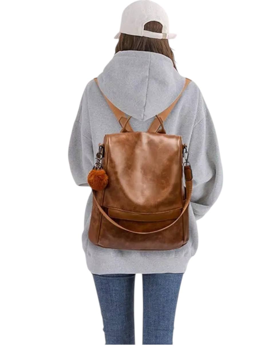 Mochila antirrobo GENÉRICA impermeable para mujer