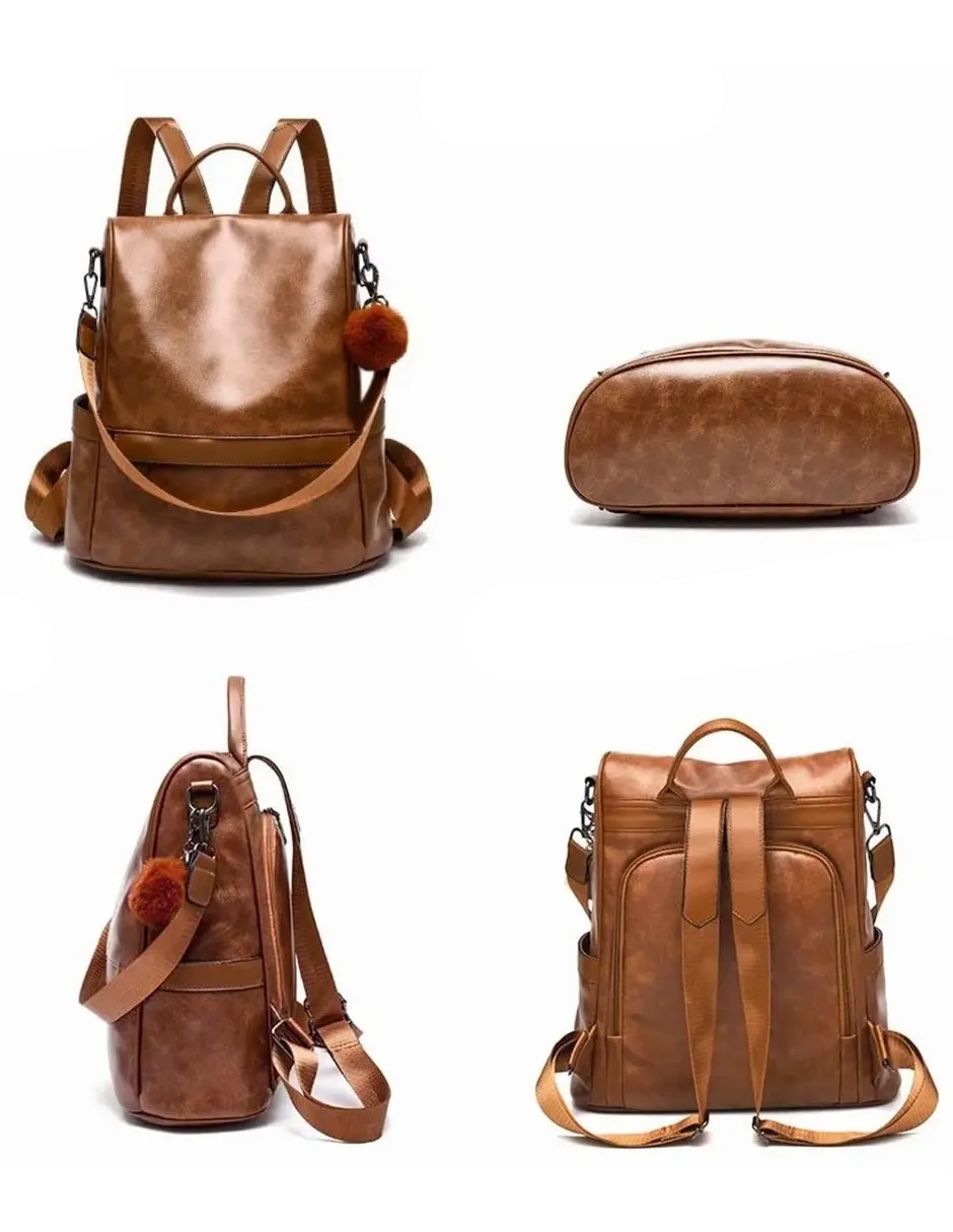 Mochila antirrobo GENÉRICA impermeable para mujer