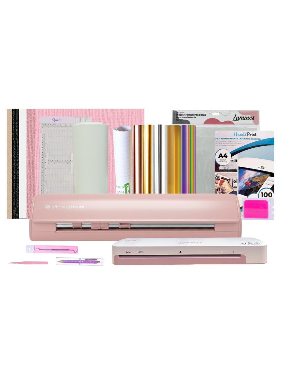 SILHOUETTE Kit plotter de corte Silhouette Cameo 5 Alpha