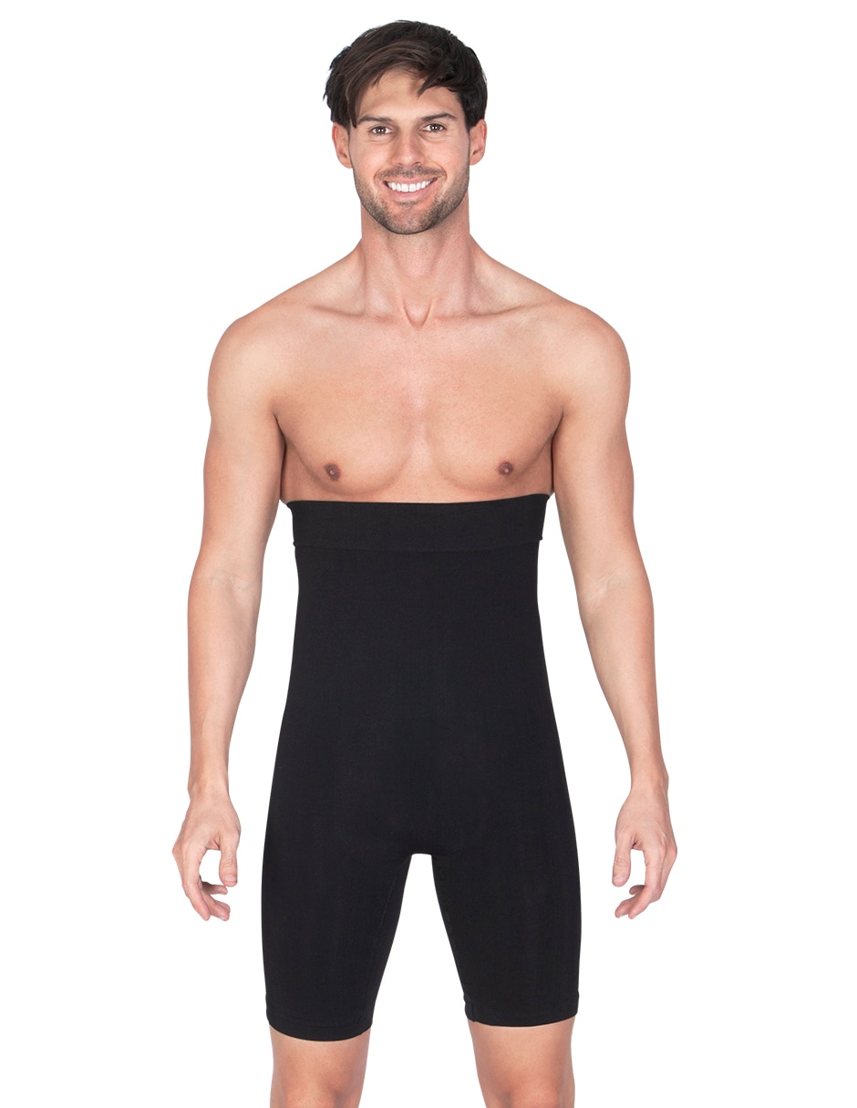 Moldeador abdominal con compresión alta para hombre