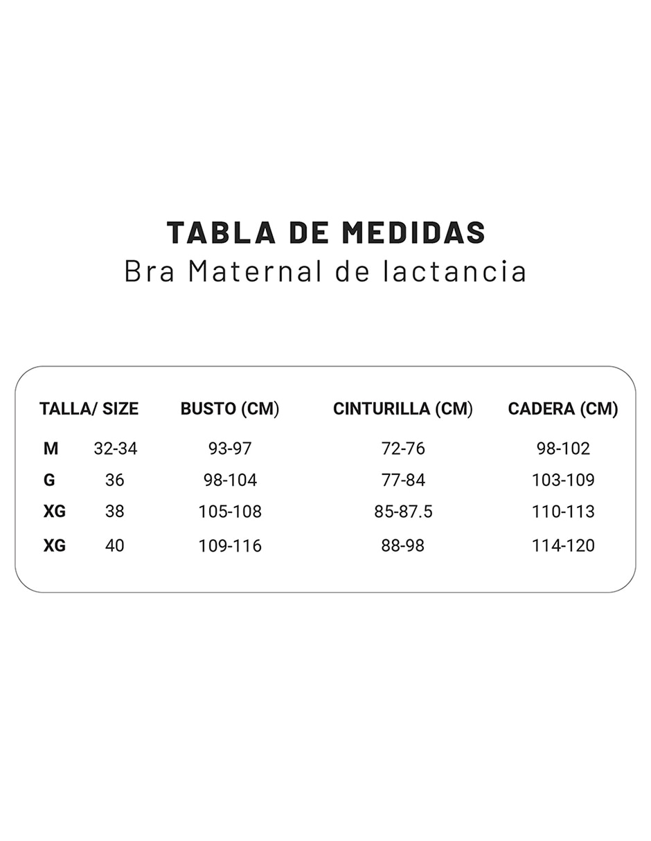 T-shirt bra Bellaform lactancia para mujer