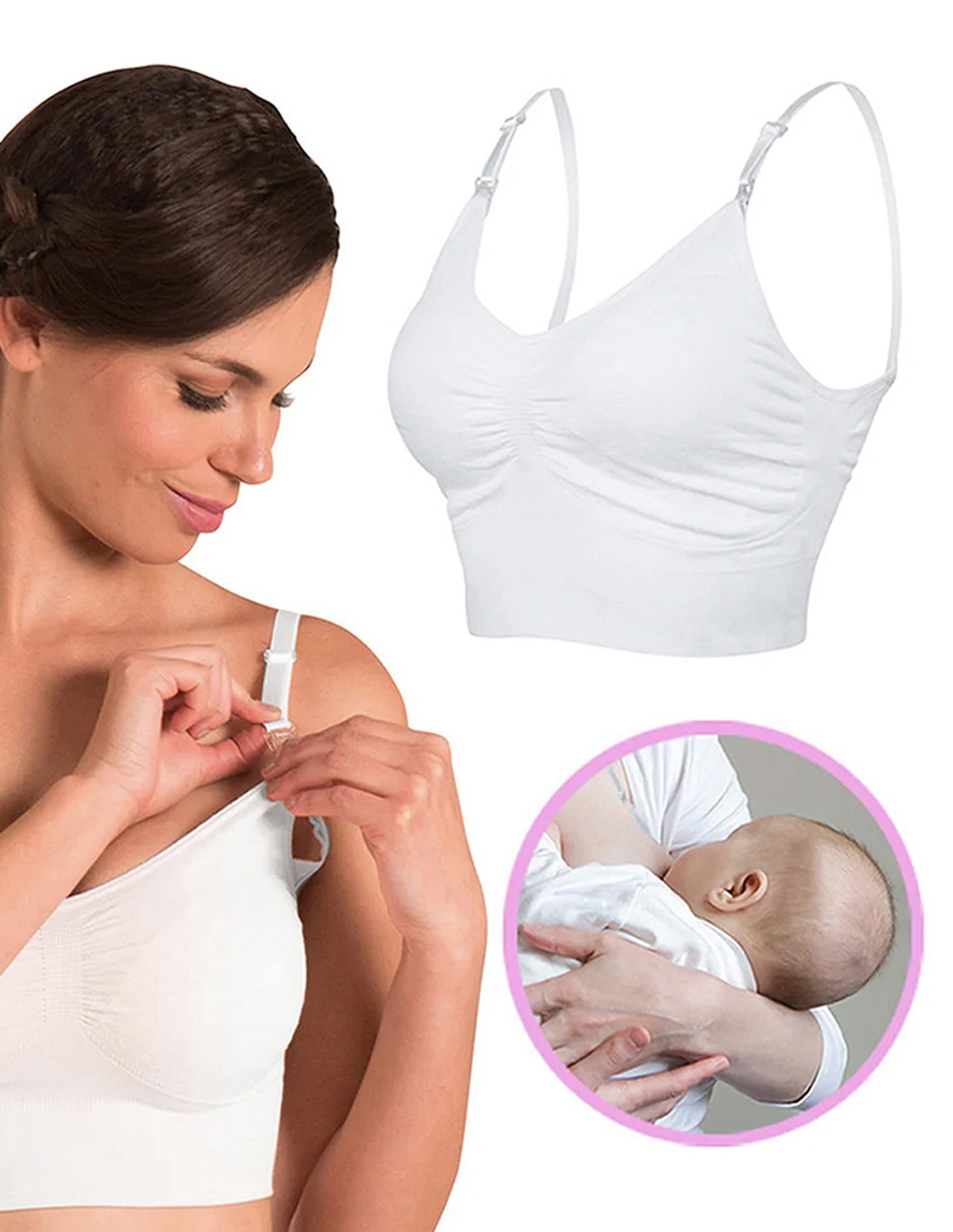 T-shirt bra Bellaform lactancia para mujer