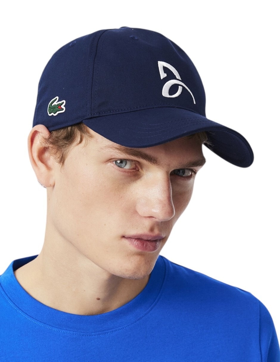 Gorra con visera curva para casual lacoste para hombre