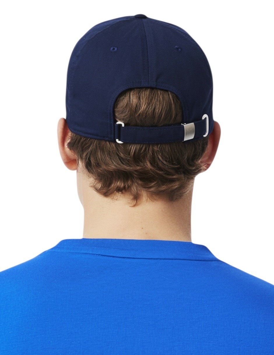 Gorra con visera curva para casual lacoste para hombre