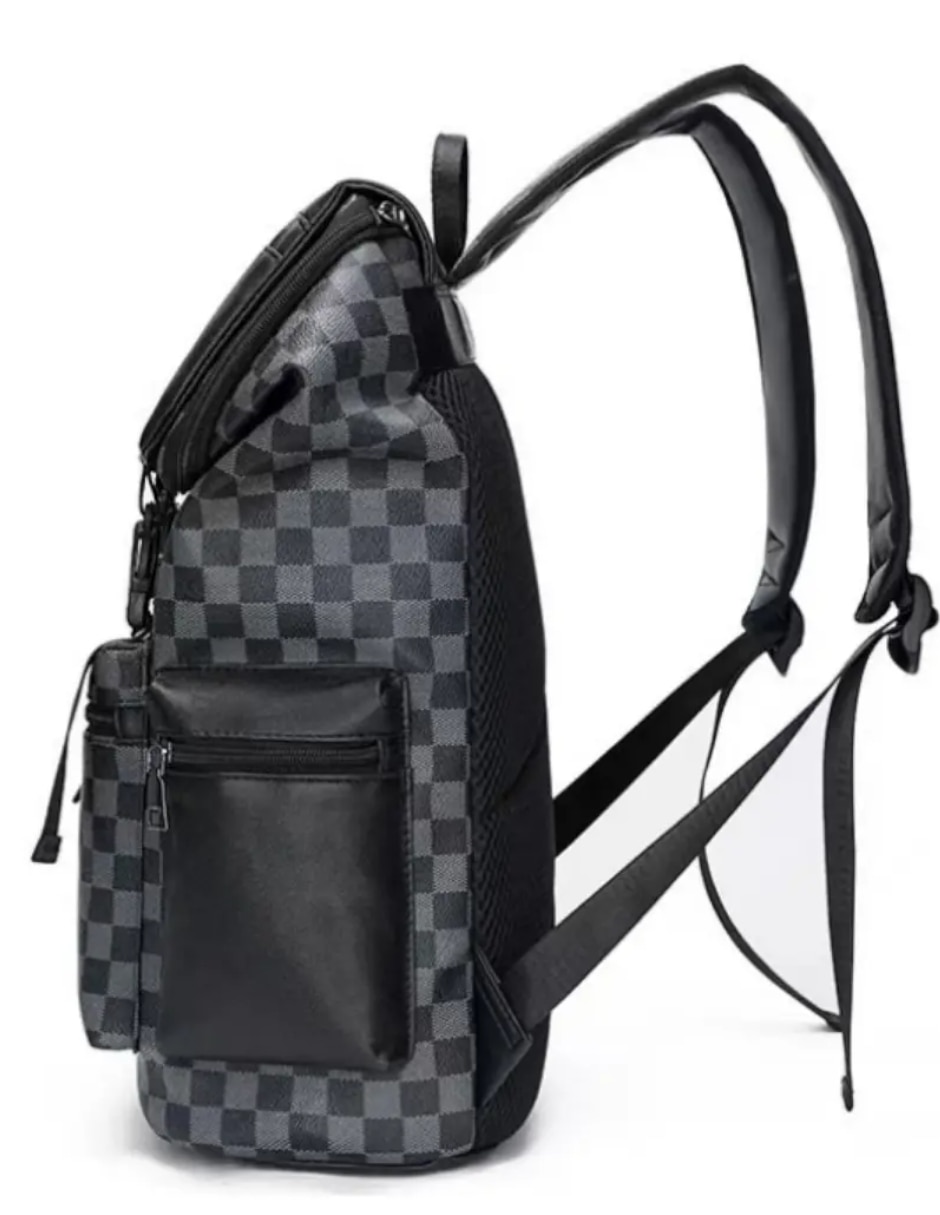 Mochila con portalaptop impermeable unisex 2