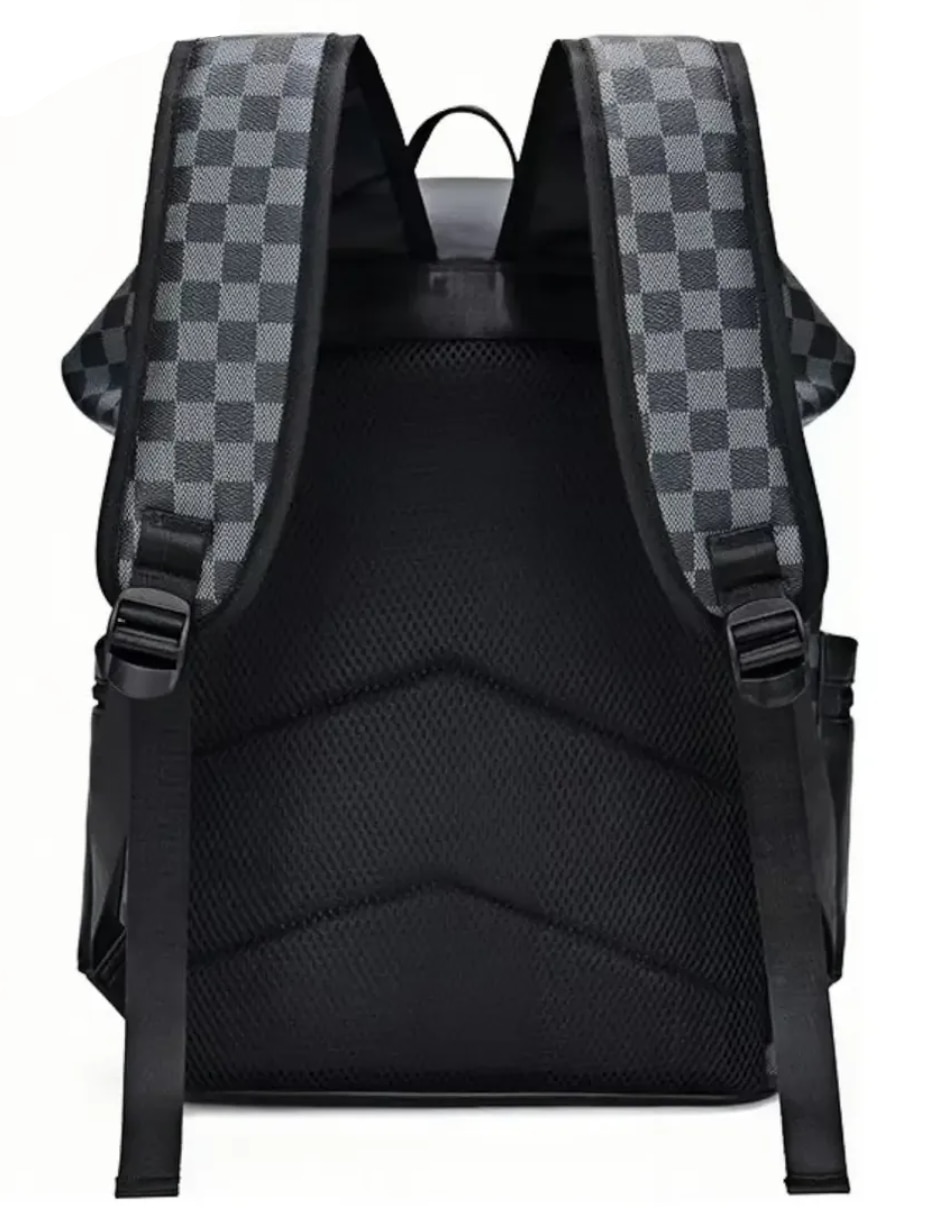 Mochila con portalaptop impermeable unisex 3