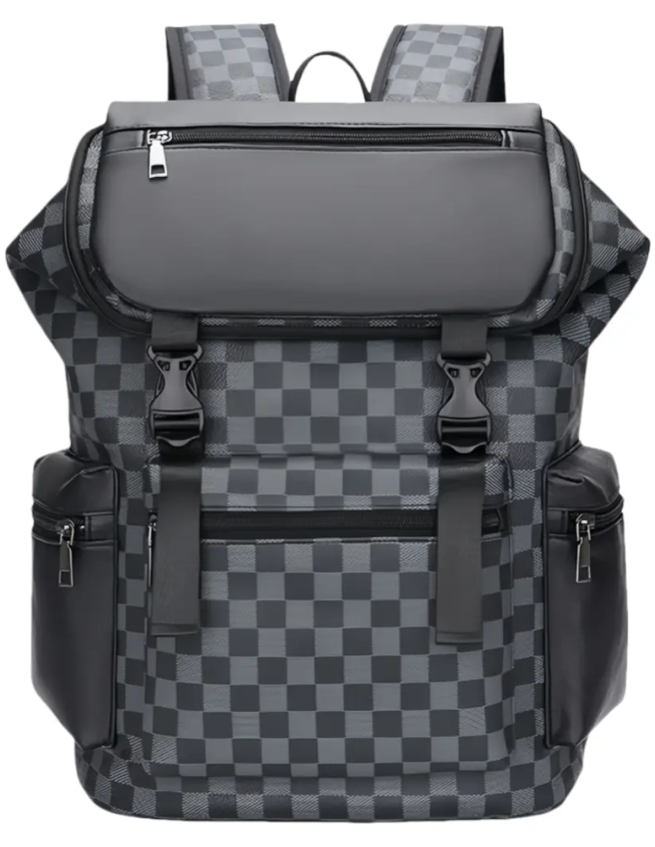 Mochila con portalaptop impermeable unisex