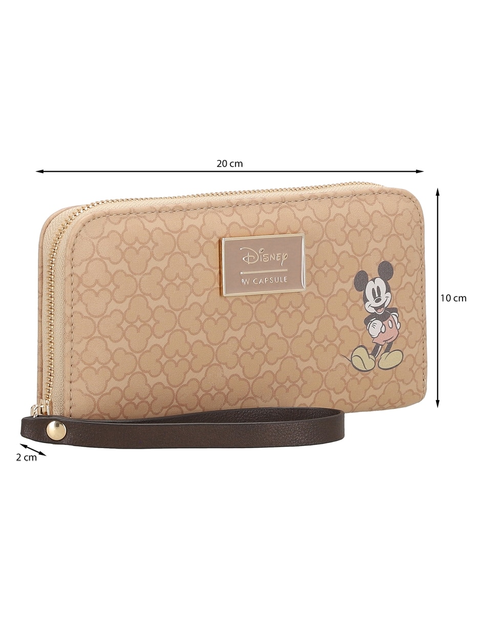 Cartera W Capsule Ishoda Mickey Mouse para mujer