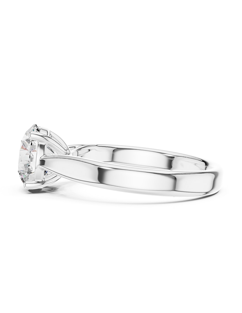 Anillo de compromiso de Oro 14 K 5